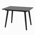 Table d'appoint moderne noire
