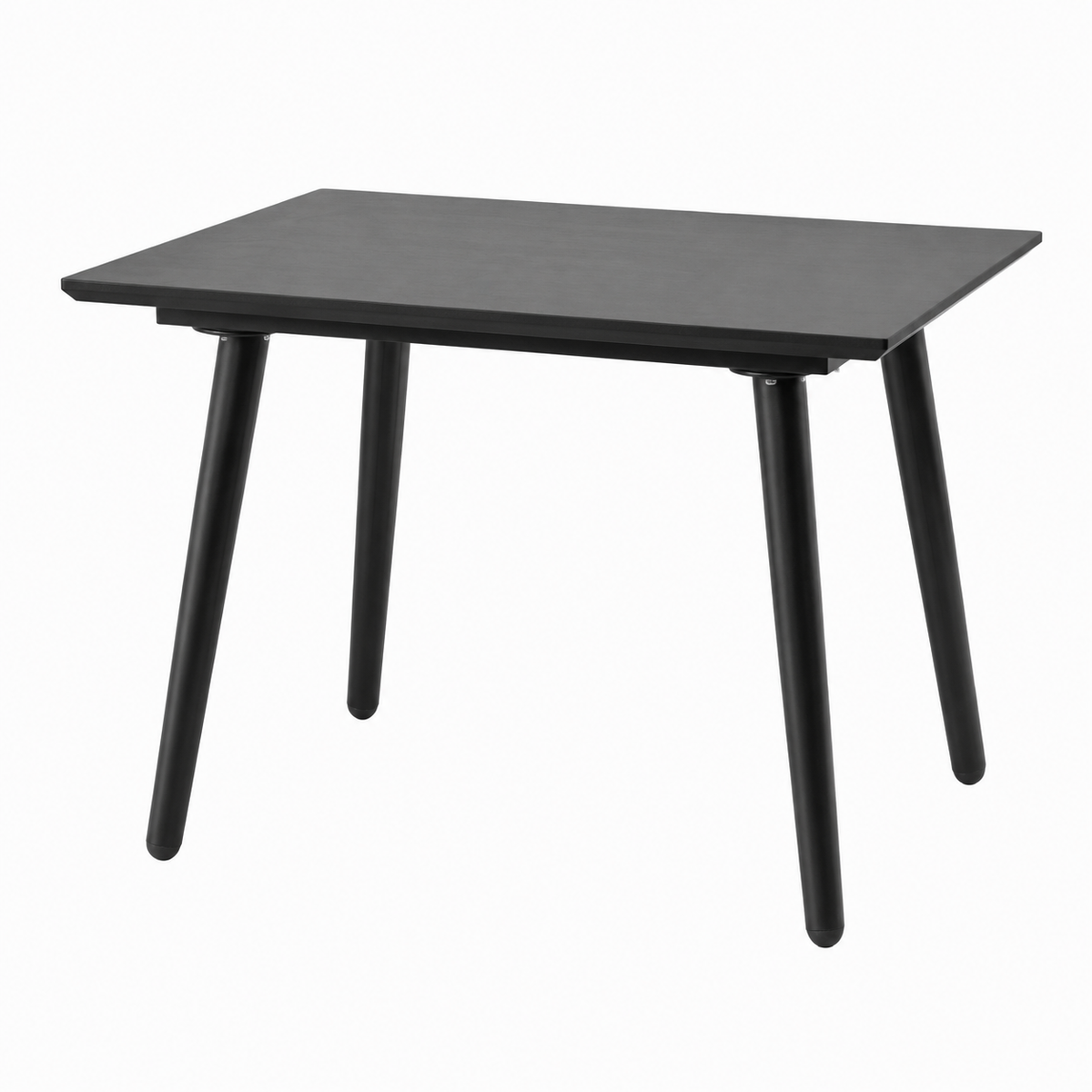 Table d'appoint moderne noire