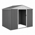 Cabane de jardin en métal 2,71 m²