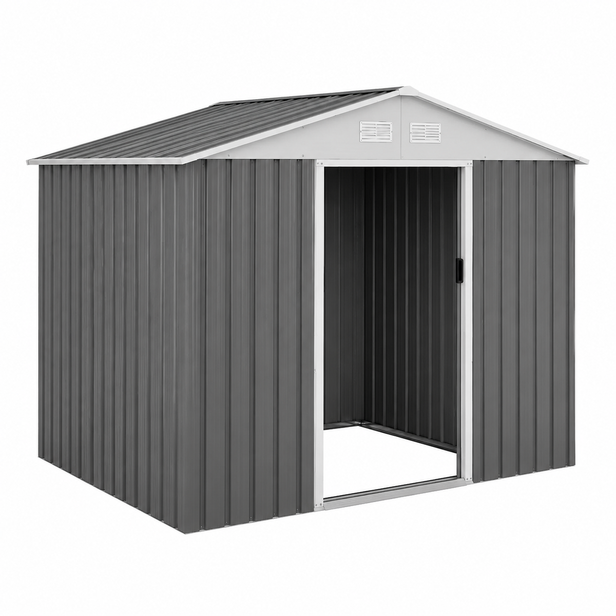 Cabane de jardin en métal 2,71 m²