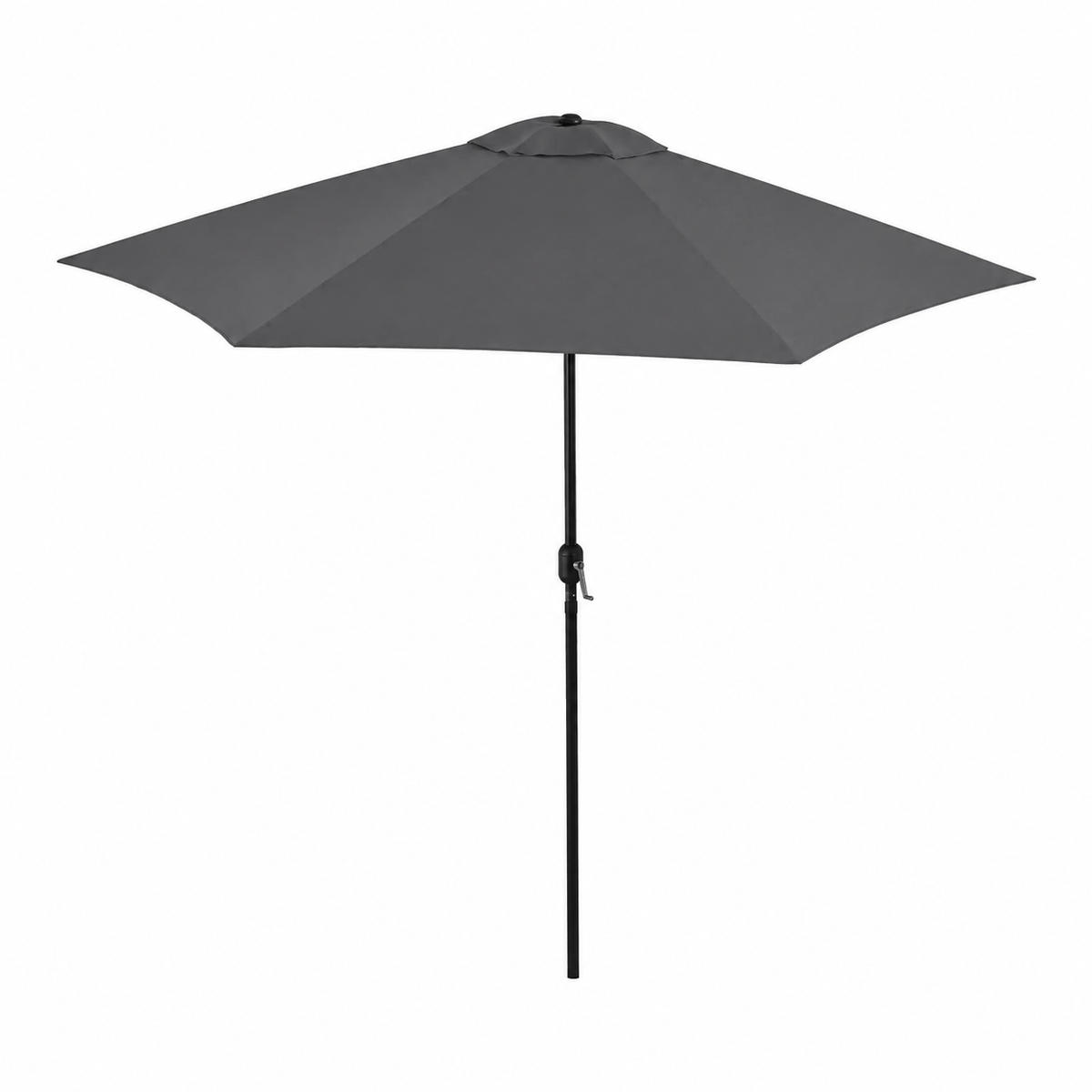Grand parasol de jardin 300cm couleur anthracite